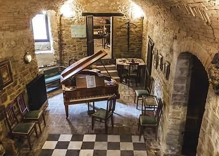 Vila La Residenza Del Bargello Gubbio Exteriér fotografie