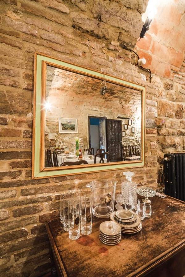Vila La Residenza Del Bargello Gubbio Exteriér fotografie