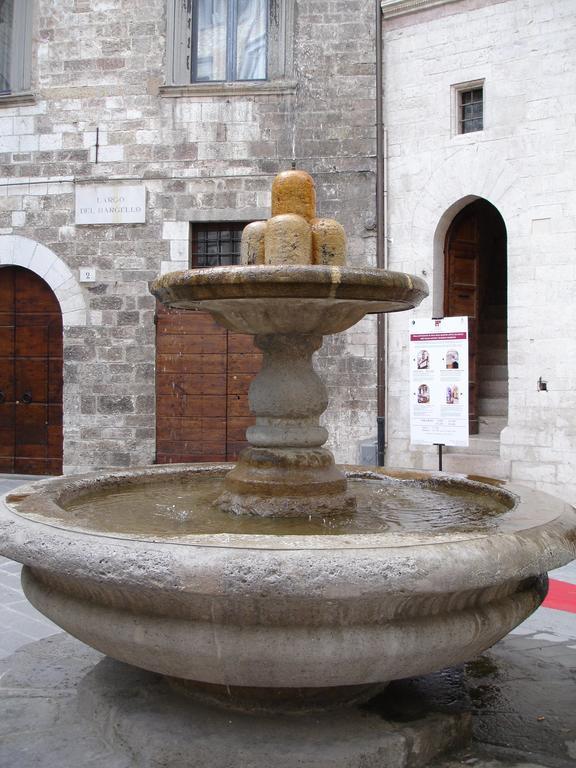Vila La Residenza Del Bargello Gubbio Exteriér fotografie