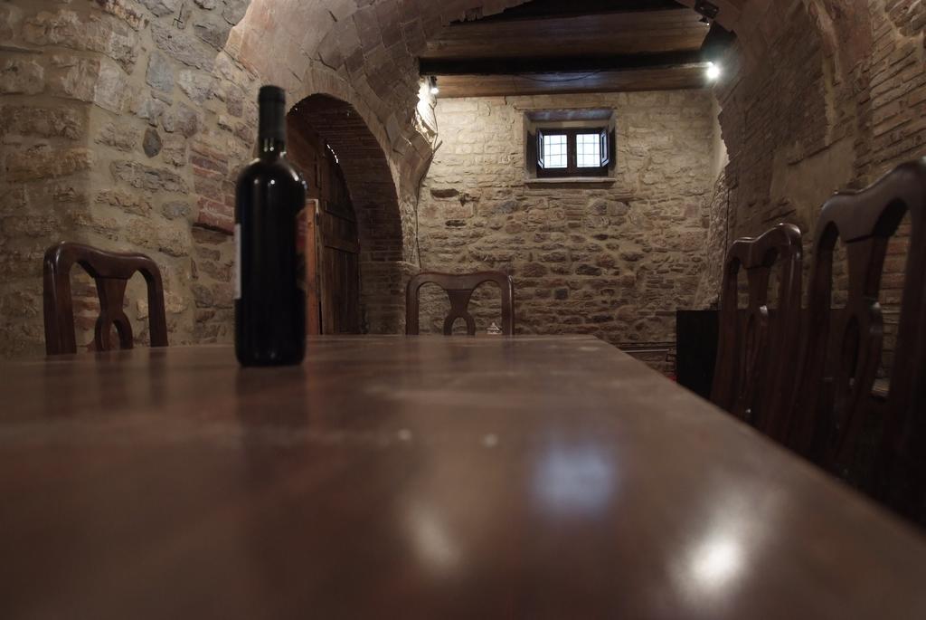 Vila La Residenza Del Bargello Gubbio Exteriér fotografie