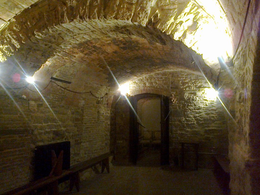 Vila La Residenza Del Bargello Gubbio Exteriér fotografie