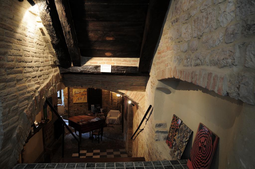 Vila La Residenza Del Bargello Gubbio Exteriér fotografie