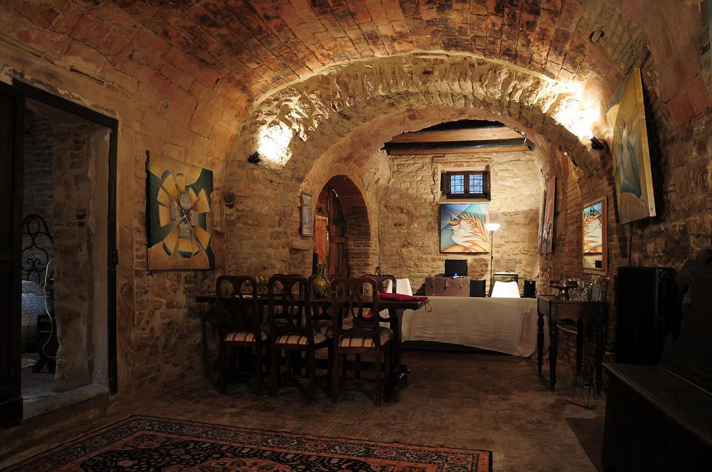 Vila La Residenza Del Bargello Gubbio Exteriér fotografie