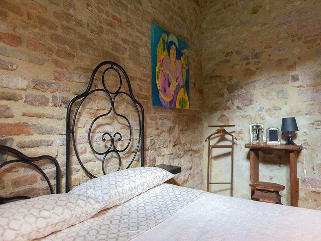 Vila La Residenza Del Bargello Gubbio Exteriér fotografie