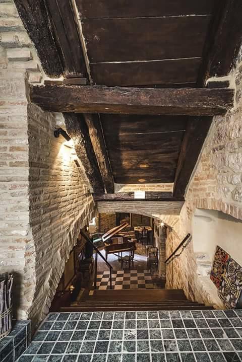 Vila La Residenza Del Bargello Gubbio Exteriér fotografie